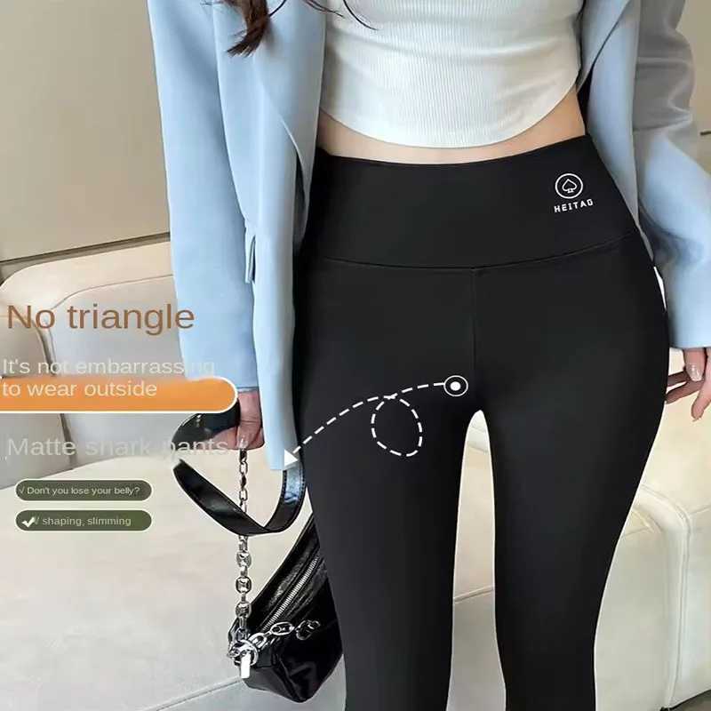 1PC High-waisted Yoga leggings Athletic tights Warm womens running pants Sexy hip lift pants Tights High-waisted stretchX240914