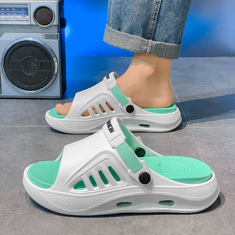 Men's Sandals Beach Outdoor Slippers Comfortable Slides Beach Clogs Men Casual Shoes Garden Shoes Men Leisure Slippers Sandals