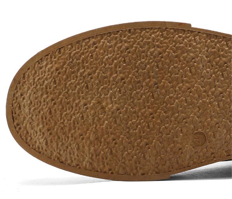 New High Top Thick Soles Increase Casual Wipe Old Men's Board Shoes