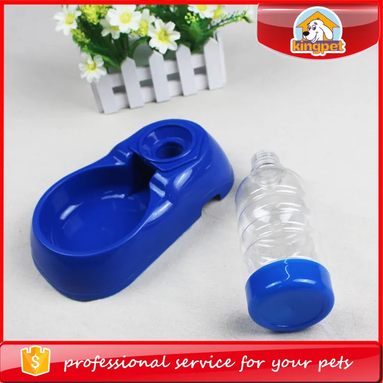 free shipping Automatic Dispenser In Stock Small Breed Teddy Corgi For Cats Dogs Plastic Material Pet Feeder Water Bottle