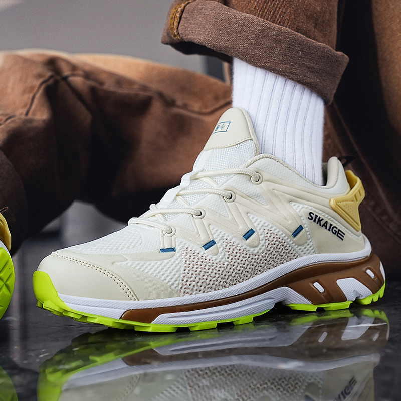 Marathon Men Sneakers Casual Mens Shoes Tennis Luxury Trainer Outdoor Hiking Lightweight Running Shoes For Men Tenis Masculino