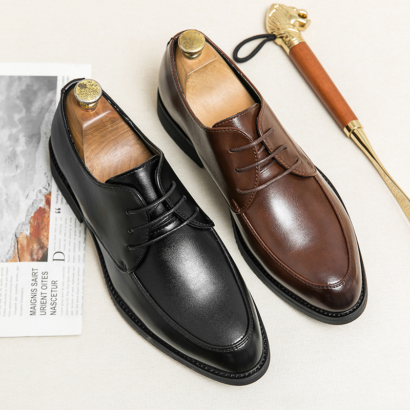 Leather Mens Formal Designer British Casual Shoes for Men Dress Office Business Wedding Flats Sneakers Footwear Loafers c2b4