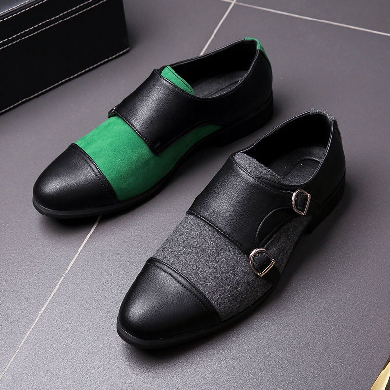 Dress Mens Party Designer Casual Leather Formal Brand Mon Flats Business Office Driving Wedding Shoes for Men Loafers f483