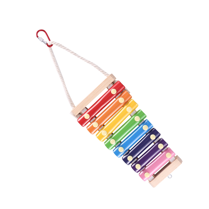 Chicken Swing Toys And Chicken Toys Xylophone, Forpoultry Run Rooster Hens Chicks Pet Parrots Macaw Entertainment-A03I