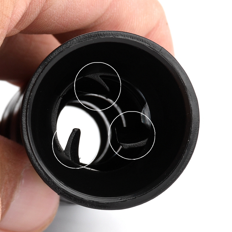 360Degree Adjustable Nozzle Water Outlet Pipe Water Flow Nozzle Duckbill Duck Horn Trumpet Mouth Style for Aquarium Filter Pump