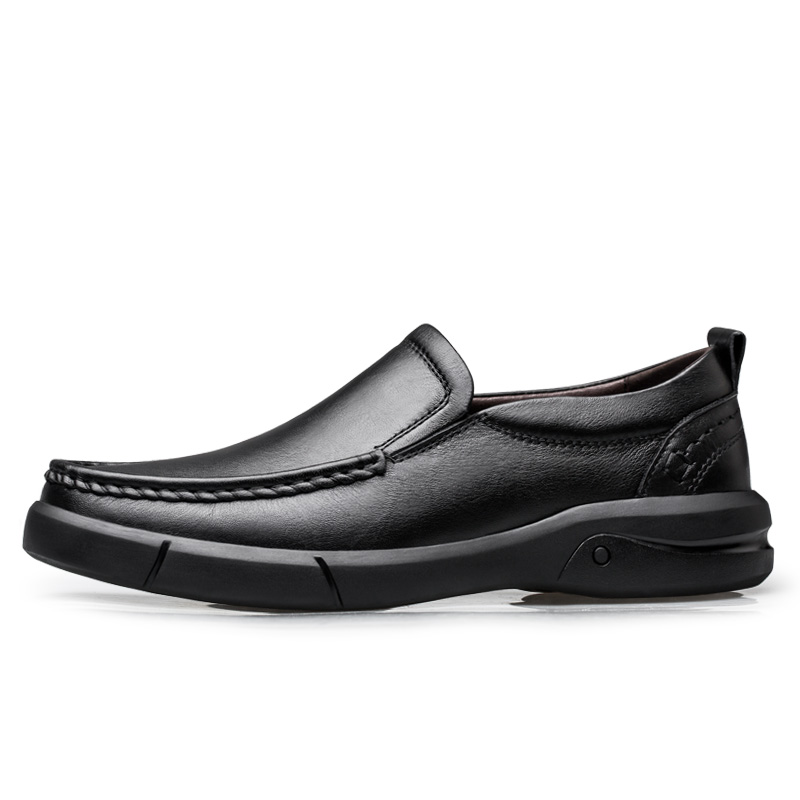 Luxury Genuine Leather Men Shoes Brand 2024 Casual Flats Slip on Formal Loafers Men Moccasins Male Driving Shoes Big Size 38-46