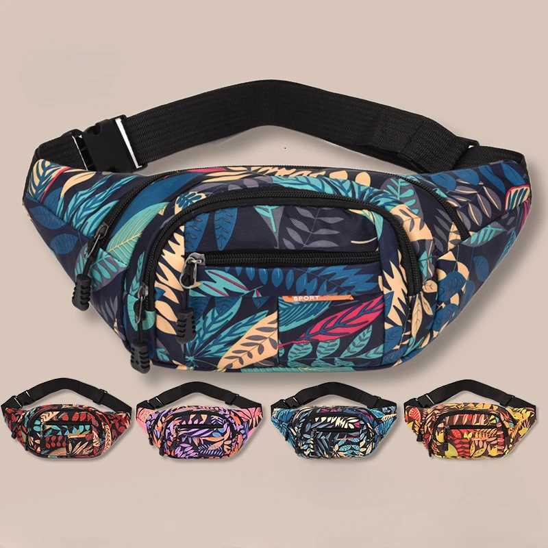 Crossbody Bags for Women Waterproof Waist Bag Fashion Single-shoulder Waist Packs Large-capacity Travel Storage Chest BagX240913