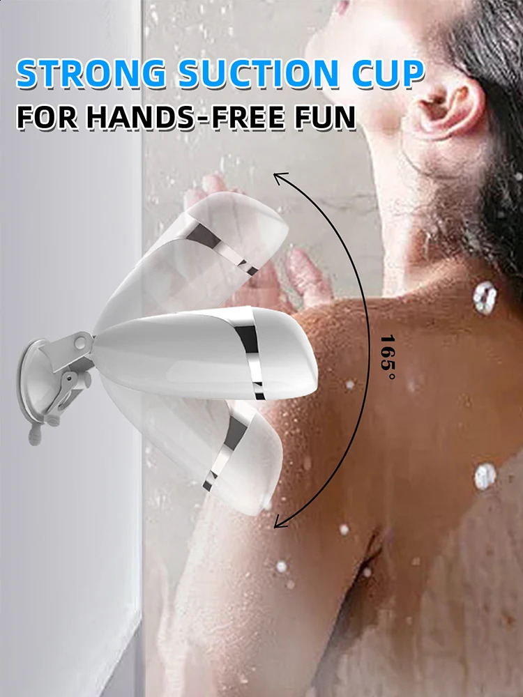 Yoaiv Male Masturbator Suction Cup Suck Bullet Vibrator Orgasm Sex Toys Realistic Vagina for Men Adult 18 Products 240711