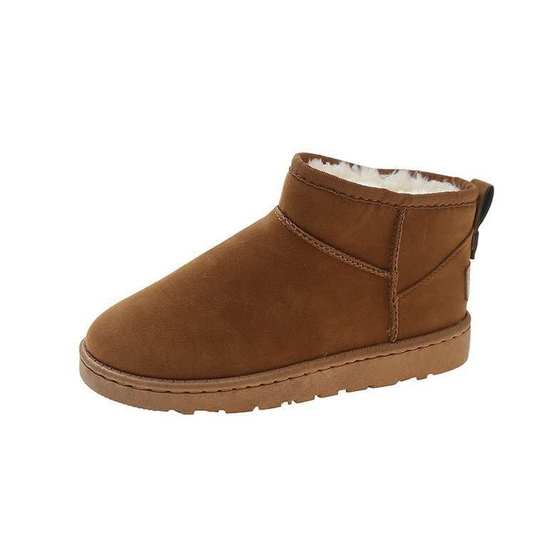 high quality Boot European Style 2024 New Autumn/Winter Women's Snow Boots Classic Fashion Short Sleeved Boots, Comfortable And Plush Thick Warm 