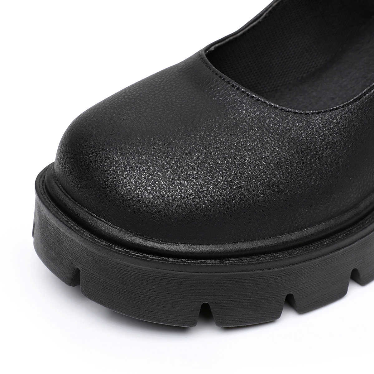 Lolita Shoes Women Japanese Mary Jane Shoes Women Vintage Girls Students JK Uniform High Heel Platform Shoes Cosplay Plus Size 995