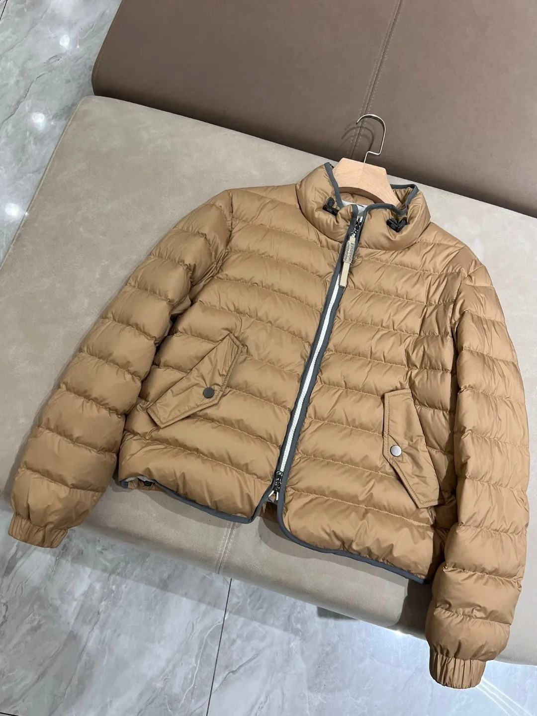Autumn bedding thick thin short apron jacket 240913