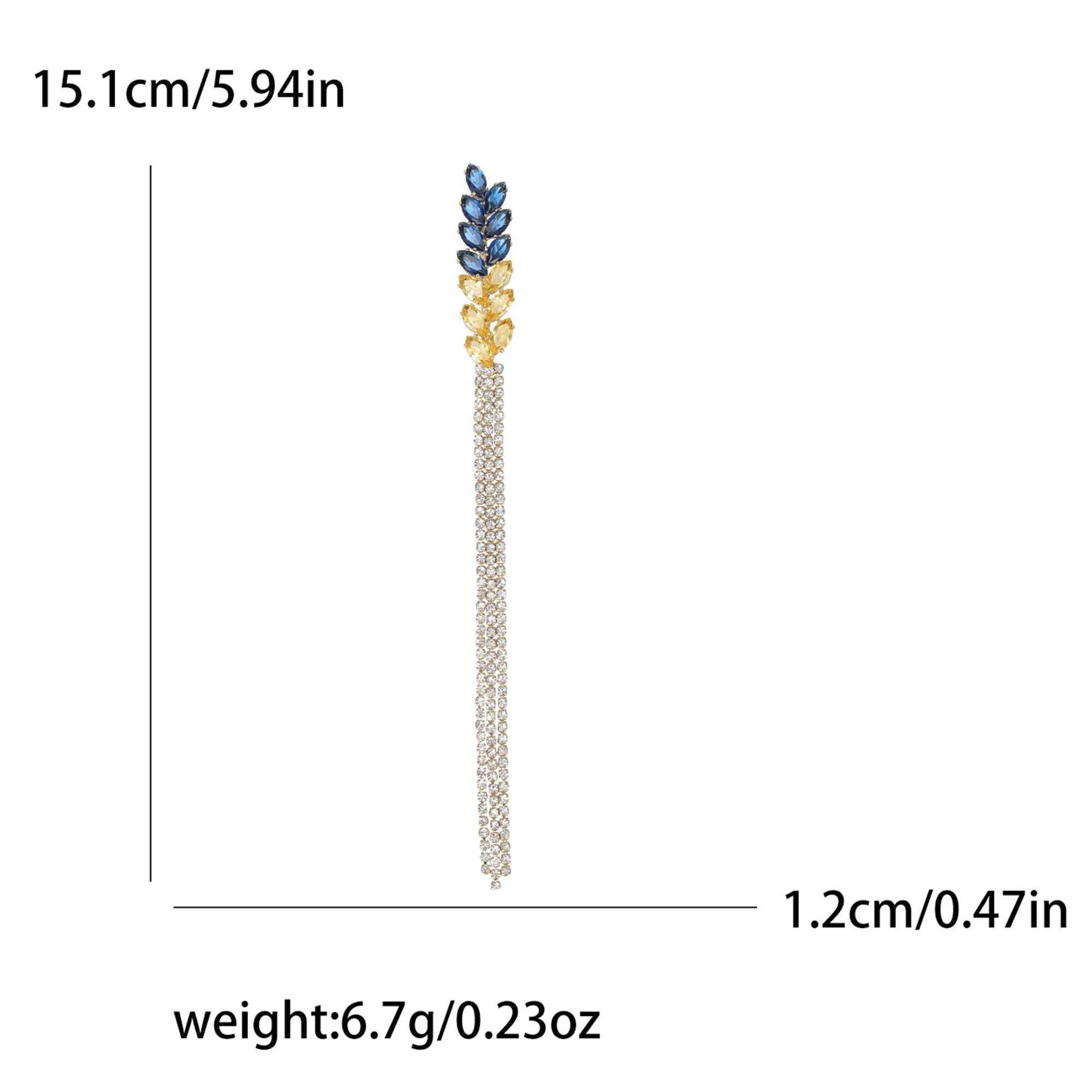 New Peace Wheat Ear Brooches for Women Unisex Tassels Wheats Pins Office Party Friend Gifts Accessories WholesaleX240914