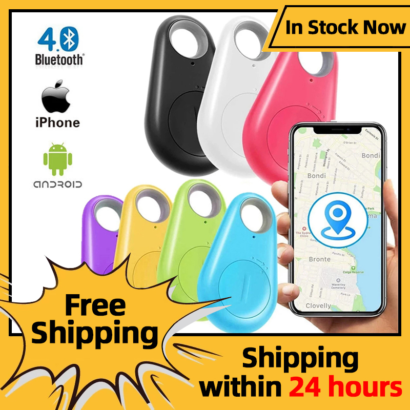Smart Bluetooth GPS Tracker, Key Locator, Pet Anti-Lost Sensor Device, With Bluetooth, For Kids, Wallets, Luggage, Suitcases
