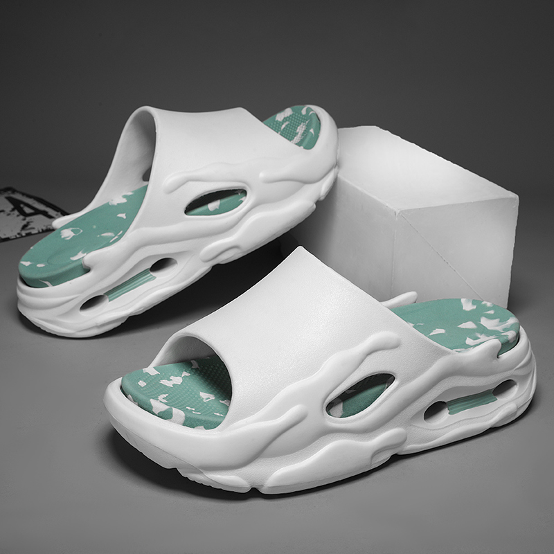 Fashion Men's Slippers Indoor Outdoor Sandals Beach Comfortable Soft Slides Men Casual Shoes Flip-flops Home Slippers Sandals