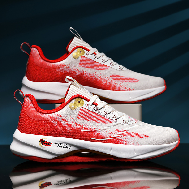 Tennis Shoes Men Casual Sneakers Marathon Air Cushion Sports Shoes Lightweight Athletic Trainers Sneakers for Male Footwear