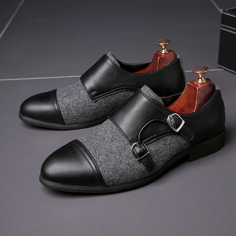Dress Mens Party Designer Casual Leather Formal Brand Mon Flats Business Office Driving Wedding Shoes for Men Loafers f483