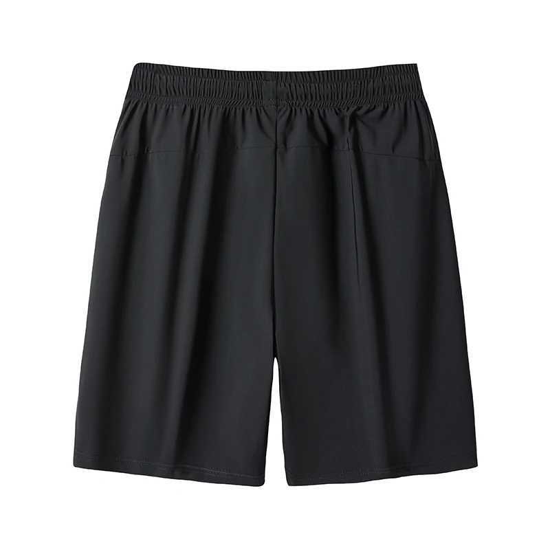 MenS Beach Quick Dry Running Sports Board Black Shorts For New 2024 Summer Casual Classic Oversize 7XL 8XL GYM Pants Trouers Y240914