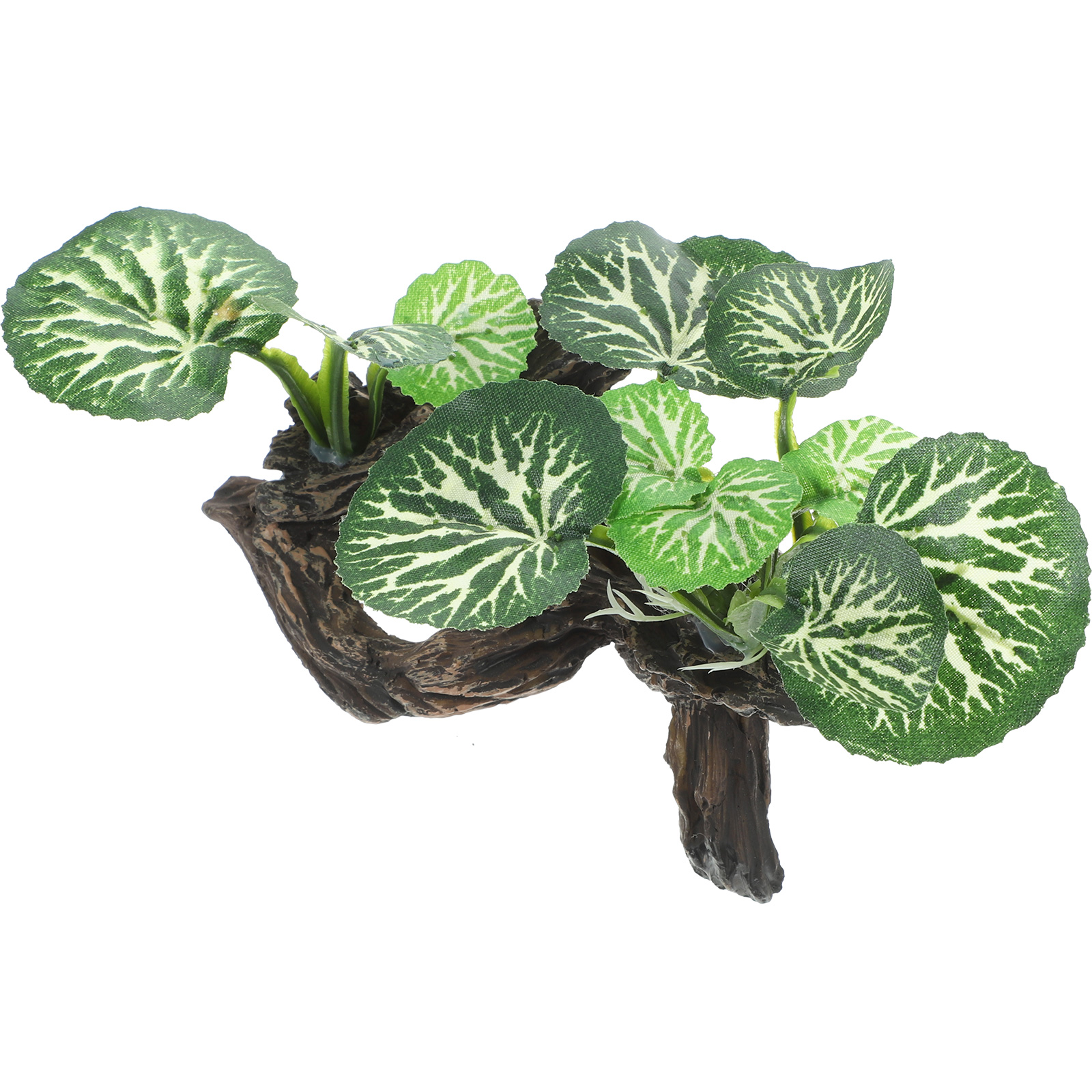 Plant Decoration Natural Hiding Places Amphibians Fish Tank Turtle Reptile Plants Resin Terrarium
