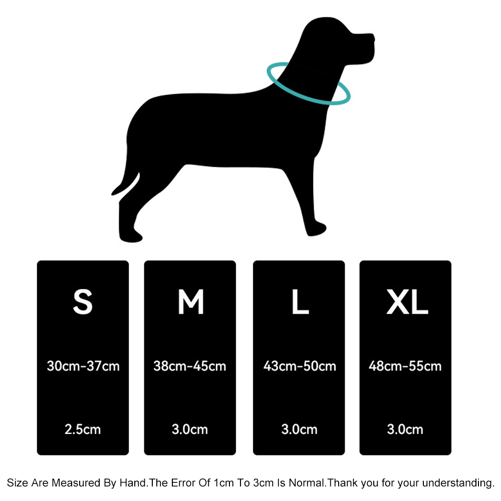 AirTag Dog Collar, Reflective Airtag Dog Collars,Thick Padded Integrated AirTag Dog Collars Holder for Small Medium Large Dogs