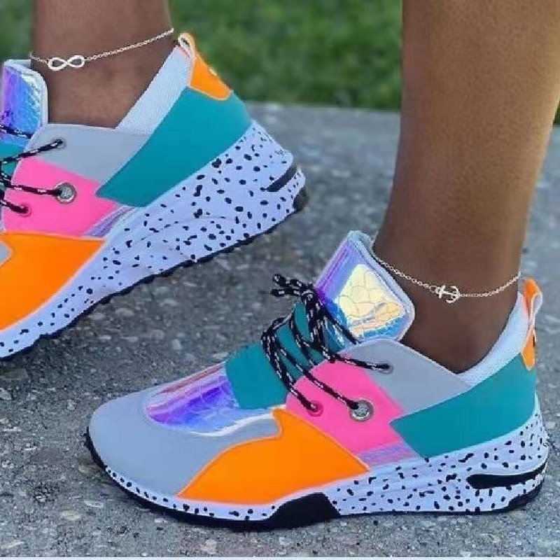 Breathable Women Running Shoes Fashion Outdoor Jogging Sneakers Trend Comfort Tenis Femme Lightweight Wear-resisting Sneaker