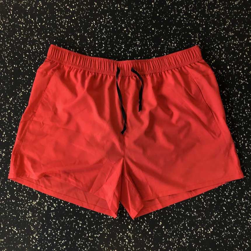 Quick-Drying Sports Shorts for Men and Women Elastic Training Running Fitness Three-Quarter Pants American Shorts Summer Y240914
