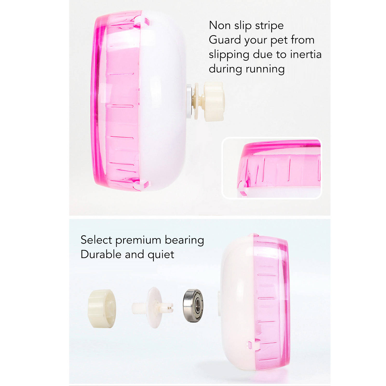 Running Wheel for Golden Bear Sugar Glider, Hamster Exercise Wheel, Interesting Small Pet