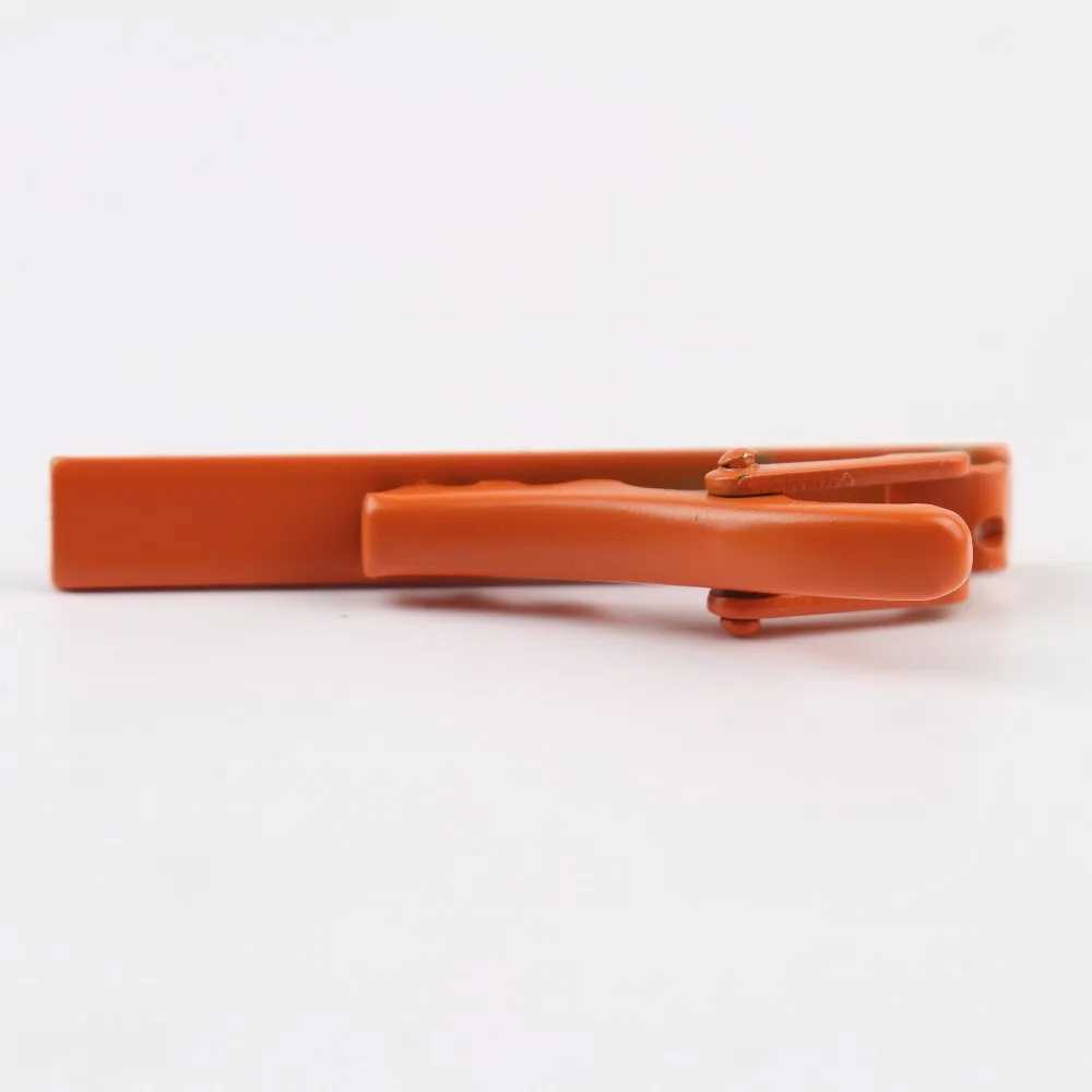 4.5cm Formal Mens Alloy Necktie Tie Clip Pin Skinny Glossy Clasp Copper Bar Wedding Slim Ties Clips Suits Accessories JewelryX240914