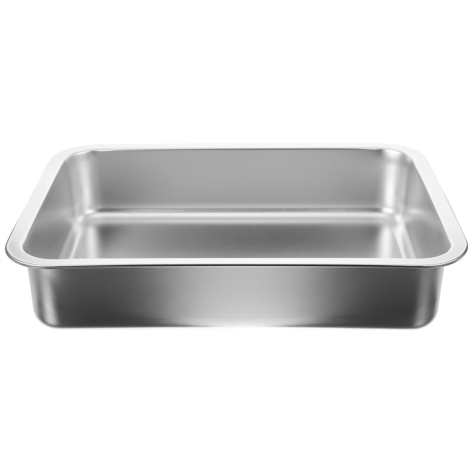 Stainless Steel Cat Litter Box Kitten Clean Toilet Large Metal Tray Household Boxes Supply Decorative for Cats Automatic Toy