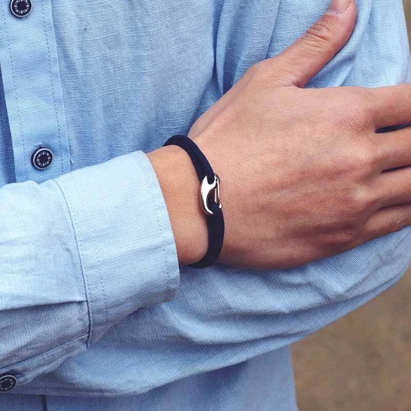 Charm Bracelets New adjustable 3mm thin rope bracelet Homme double-layer hand woven rope bracelet Pulseras Hombre Legend Braslet mens Joias J240914