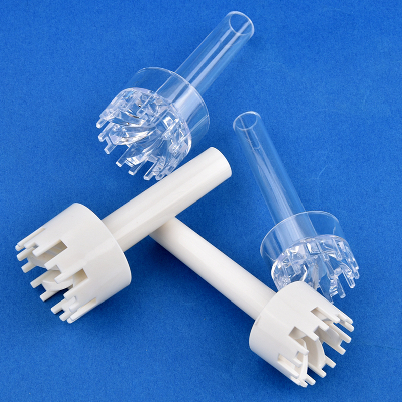 Aquarium Skimmer Acrylic Lily Pipe Spin Surface Inflow Outflow Water Plant Tank Filter Cleaning Fish Tank Accessories 12~20mm