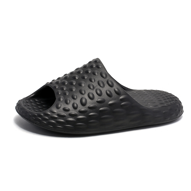 Fashion Men Women Indoor Slippers Soft Sole Comfortable Slides Casual Shoes Couple Non-slip Home Bathroom Slippers Size 36-45