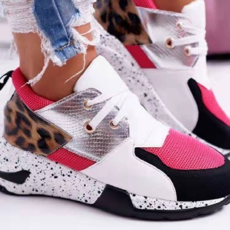 Breathable Women Running Shoes Fashion Outdoor Jogging Sneakers Trend Comfort Tenis Femme Lightweight Wear-resisting Sneaker
