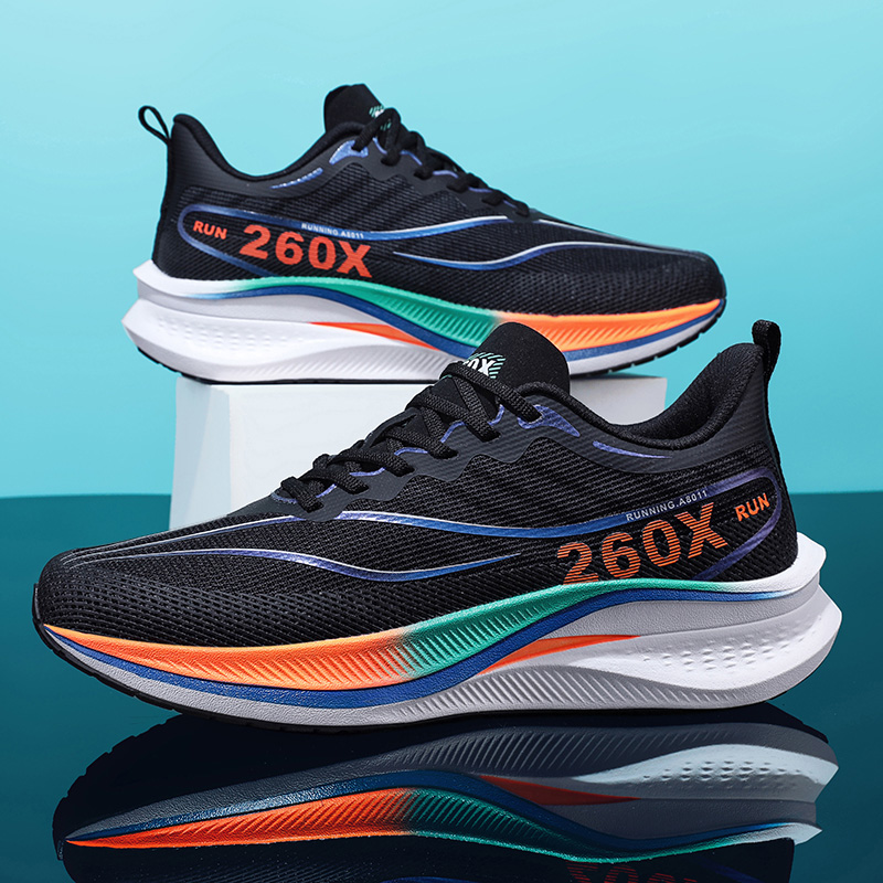 Marathon Shoes Men Casual Sneakers Running Sports Shoes Lightweight Comfortable Athletic Trainers Sneakers Tennis Male Footwear