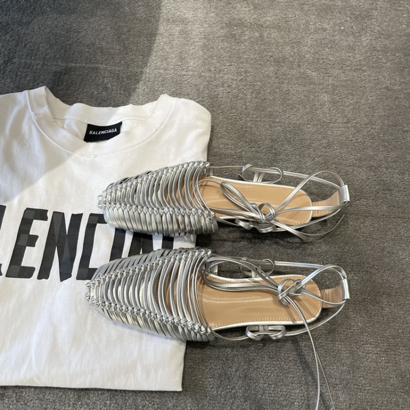 Women Fashion Sheepskin Weaving Sandals Genuine Leather Ankle Strap Roman Sandals Female Casual Comfortable Outdoor Sunmmer Shoe