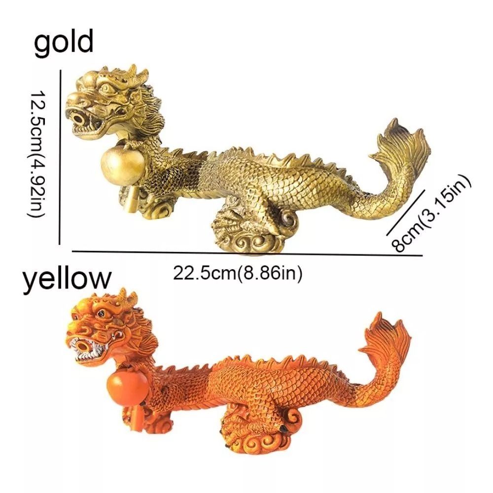 Creative Fish Tank Dragon Fountain Durable Sturdy Fish Aquarium Fountain Ornaments Outdoor Decor Funny Water Outlet Landscaping