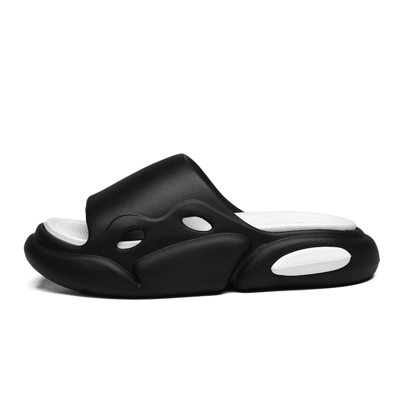 New Men Slippers Indoor Outdoor Sandals Beach Soft Thick Sole Slides Mens Casual Shoes Flip-flops Home Slippers Slides 36-45