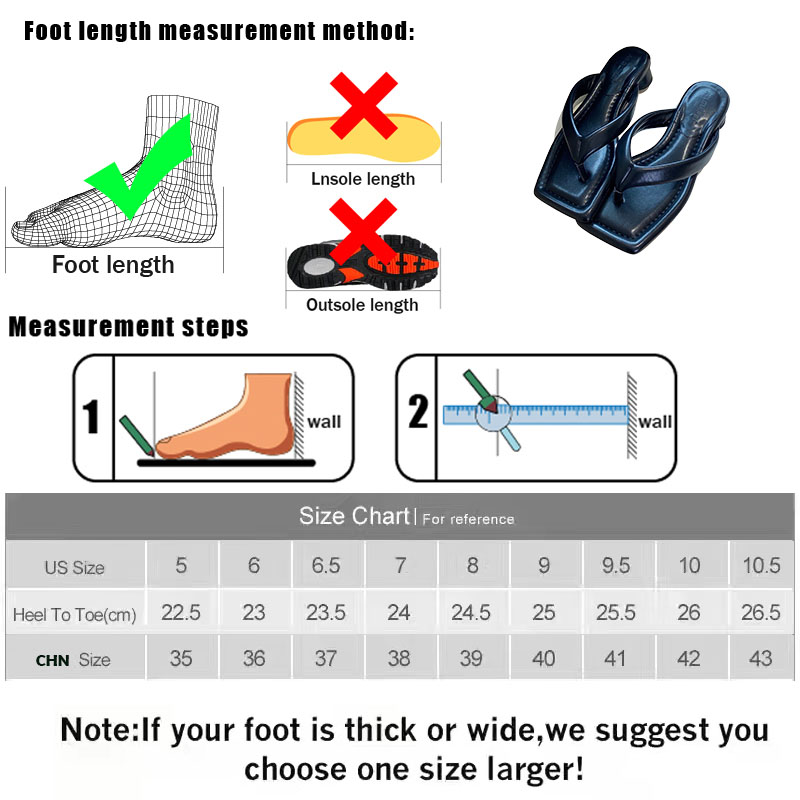 New Female Footwear Round For Women Slides 2024 Fashion Square Toe Ladies Heel Slippers Sandals Shoes Flip ps 525c 88e