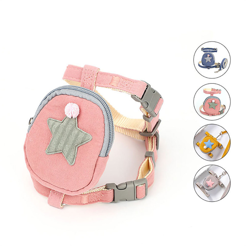 Pet Backpack Chest Strap Anti-separation Outdoor Cat Walk Adjustable Backpack Strap