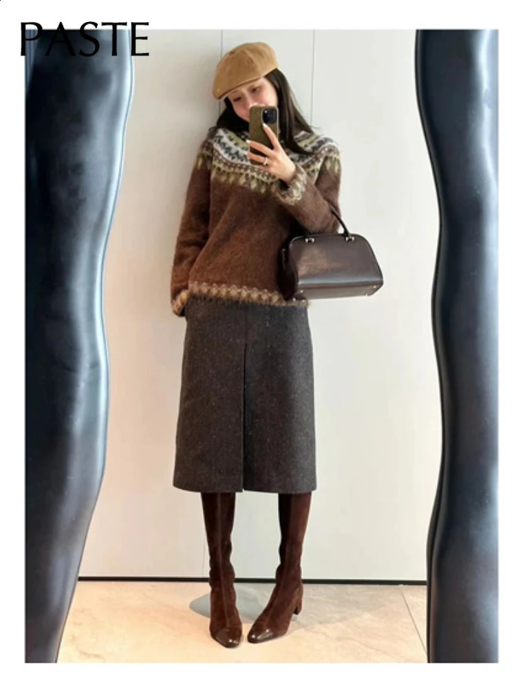 Simple Glossy Coffee Not Easily Dirty Boston Tote Cow Leather Womens Shoulder Bag Retro Street Lady Handbag 240723