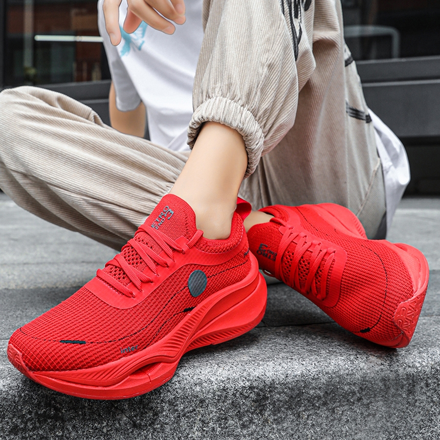 New Plate Carbon Running Men Co-branded Sneakers Women Soft Jogging New Sports Cushion Marathon Athletic Training Shoes fb0f a571