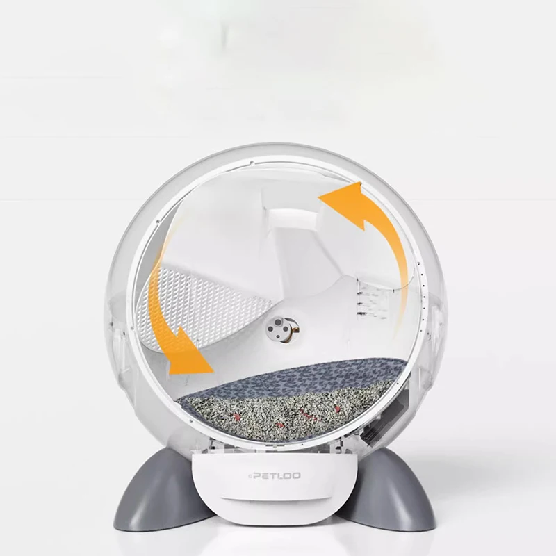 Smart Automatic Cat Toilet Litter House Stuff Large Cat Toilet Hidden Cage Deodorizer Arenero Autolimpiable Gato Pet Toilet