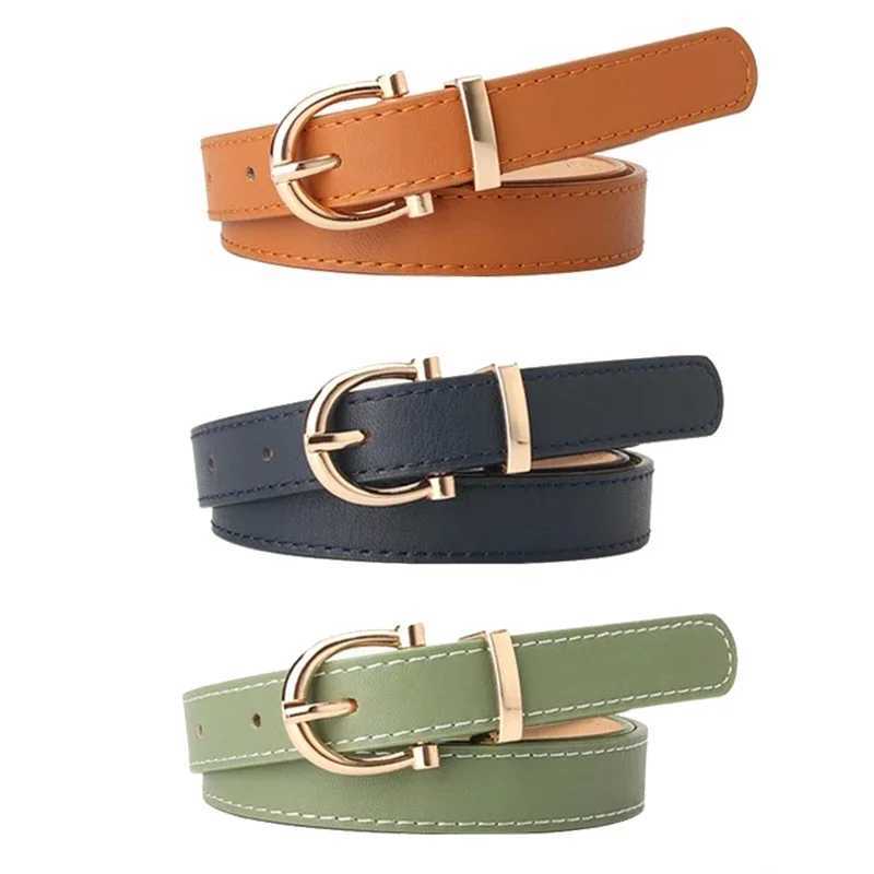 Leather Female Belt Strap Black Brown Green Women Belts Ladies Dress Belt Girls Pants Jean Waist Belt Ceinture Femme RiemX240914