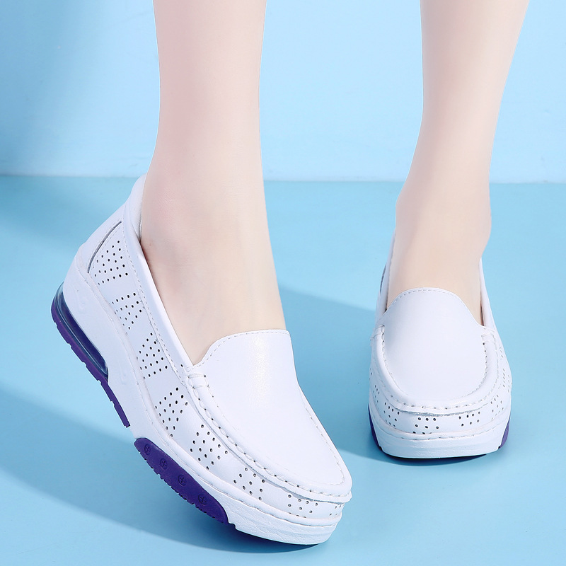 2024 Women's Spring Flatform Shoes: Anti-Skid, Comfort, and Style for Nurses 4
