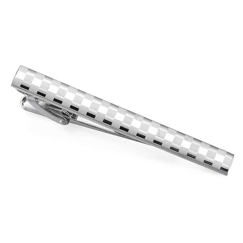 Classic style mens tie clip made of copper material luxury brandX240914