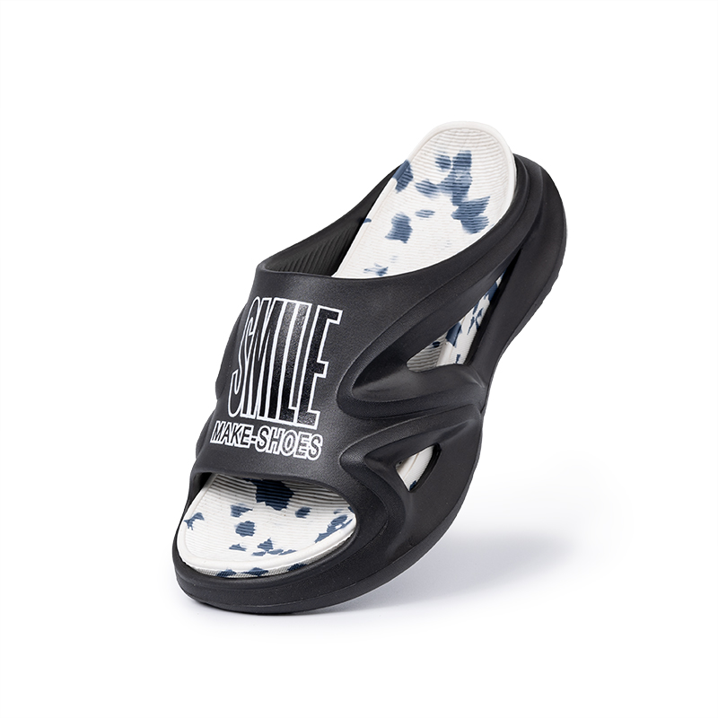 Fashion Men's Slippers Outdoor Indoor Sandals Beach Men Casual Shoes Thick Soft Sole Slides Men Flip-flops Men's Couple Slippers