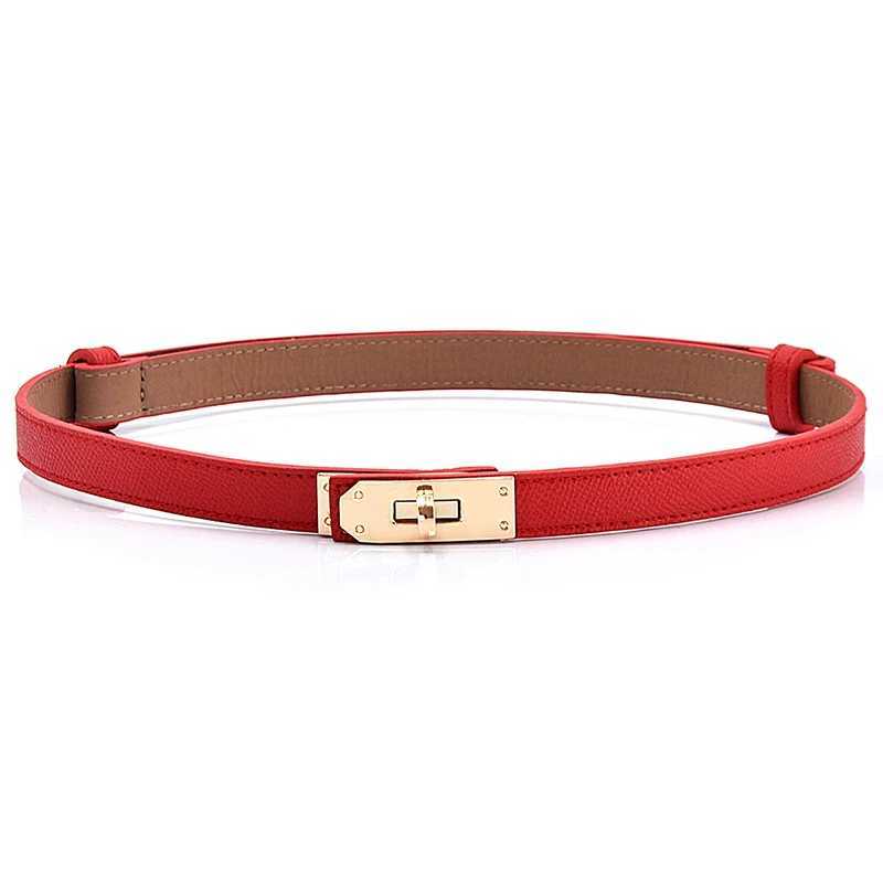 Fashion High Quality Patent Leather Belt Women Fine Belts Golden Lock Buckle Dress Jeans Sweater Waistband Belt Luxury DesignerX240914