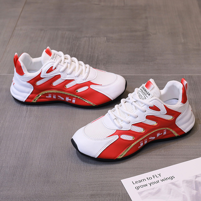 Autumn Spring Men Sneakers Running Shoes Thick Sole Lace Up Waterproof Outdoor Walking Sports Shoes Casual Footwear Gym Trainers