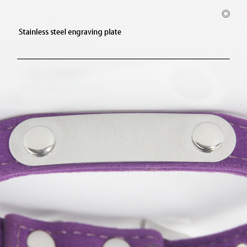 Name Plate Dog Collar for Small Dogs Personalized Holiday Best Gifts for Dog Mom Custom Pet Name Engraved Collar Pet Accessories