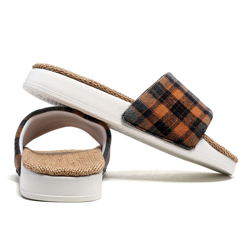 High Quality Men Slippers Indoor Outdoor Sandals Beach Soft Sole Slides Design Men Women Casual Shoes Non-slip Home Slippers