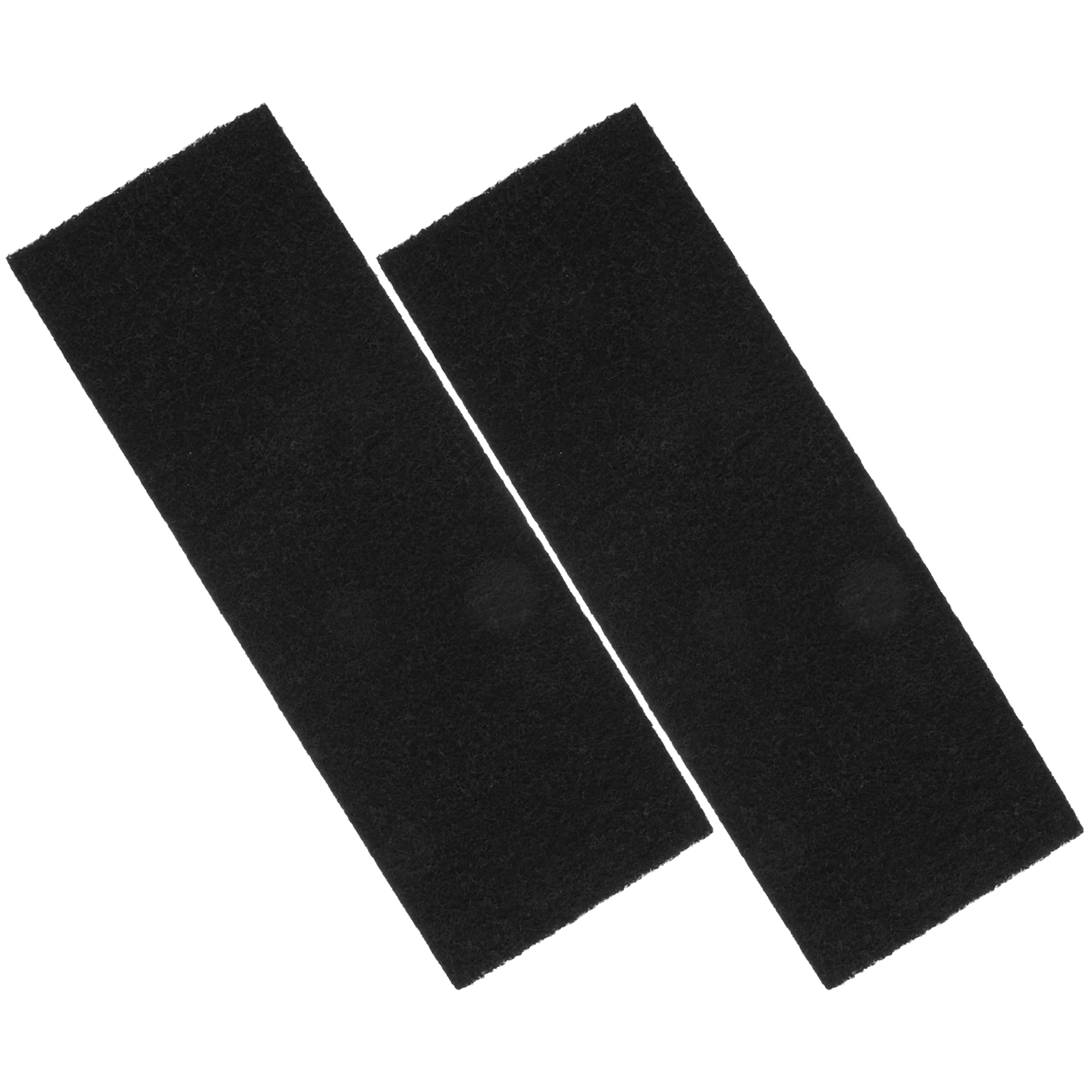 2 Pcs Cat Litter Box Filter Cotton Automatic Spot Cats Charcoal for Tray Pad Pans Replaceable Deodorizers Rug Carpet